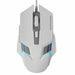 Мишка за игра Mars Gaming MM024 WH Бял