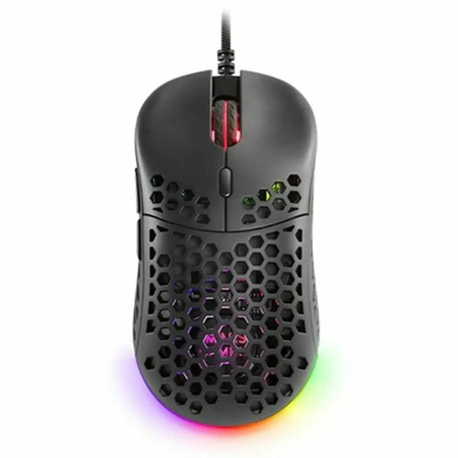 Мишка за игра Mars Gaming MM55 Черен