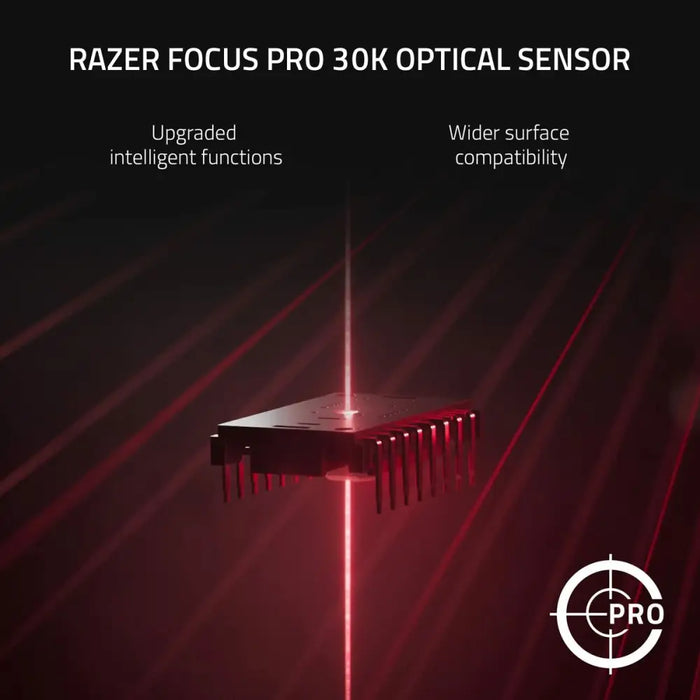 Мишка за игра Razer RZ01-04400100-R3G1 Черен 30000 dpi