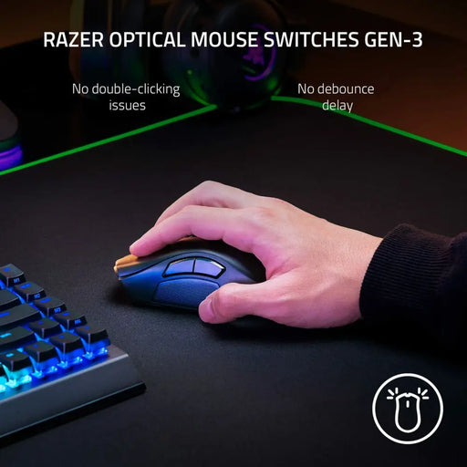 Мишка за игра Razer RZ01-04400100-R3G1 Черен 30000 dpi