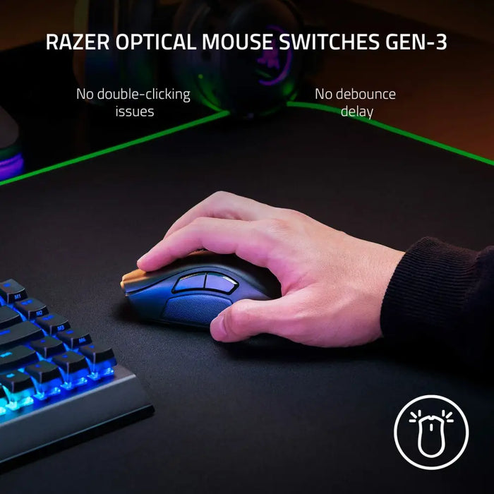 Мишка за игра Razer RZ01-04400100-R3G1 Черен 30000 dpi