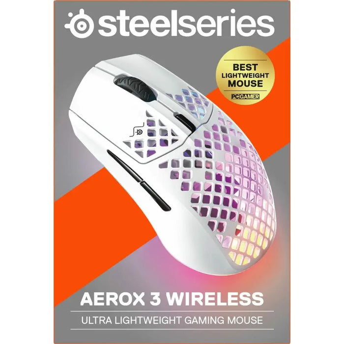 Мишка за игра SteelSeries Aerox 3 Wireless