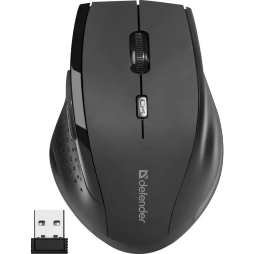 Мишка Defender Accura MM-365 Black