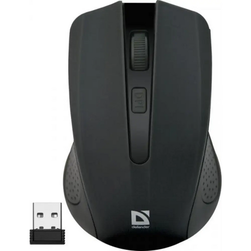 Мишка Defender Accura MM-935 black