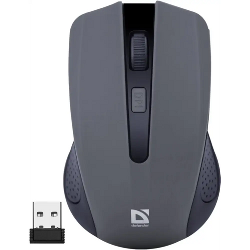 Мишка Defender Accura MM-935 grey