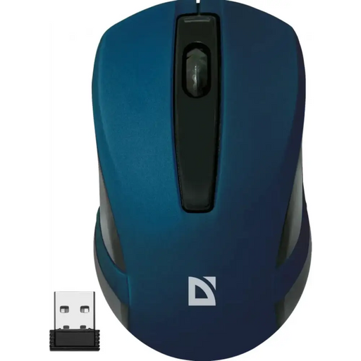 Мишка Defender MM-605 blue
