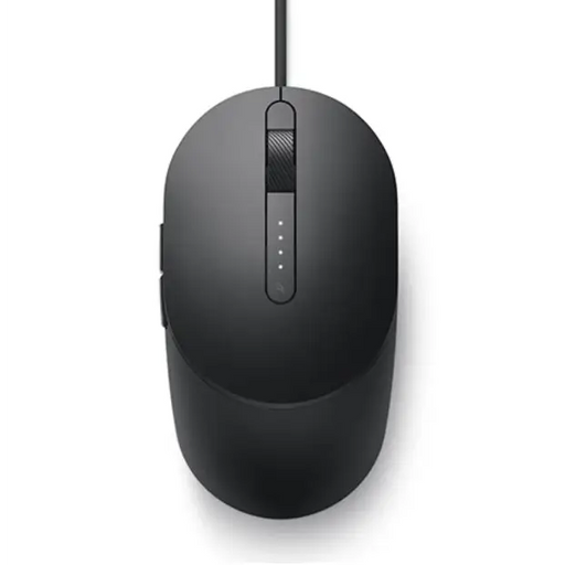 Мишка Dell Laser Wired Mouse - MS3220 Black
