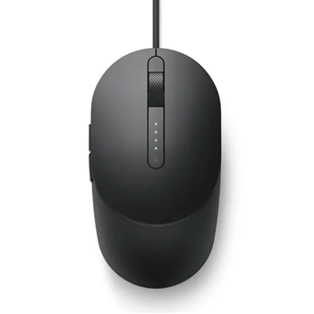 Мишка Dell Laser Wired Mouse - MS3220 Black