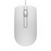 Мишка Dell MS116 Optical Mouse White