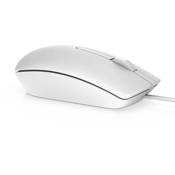 Мишка Dell MS116 Optical Mouse White