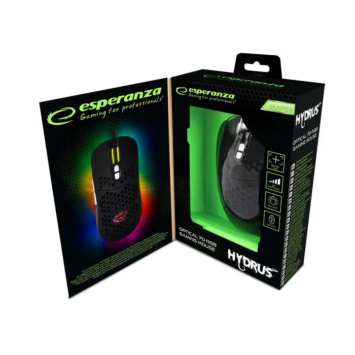 Мишка Esperanza EGM702 дясна USB оптична 7200 DPI