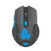 Мишка Fury Wireless gaming mouse Stalker 2000DPI Black