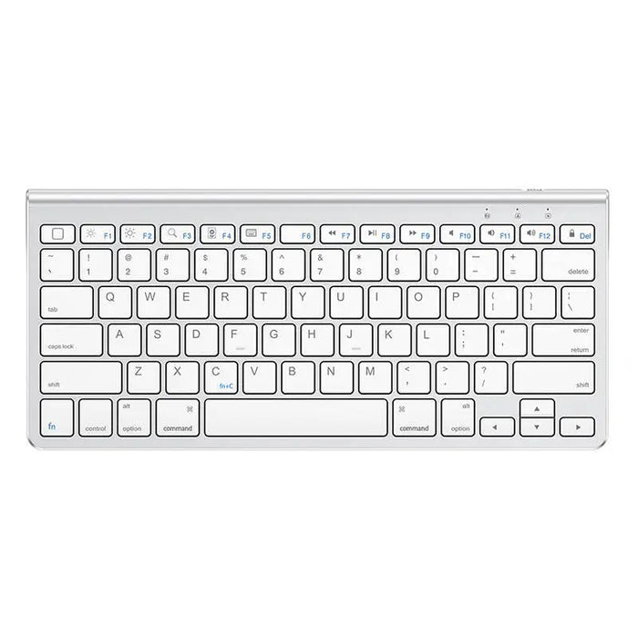 Мишка и клавиатура за IPad/IPhone Omoton KB088 сребристи