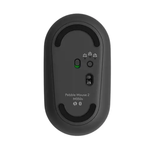 Мишка Logitech Pebble Mouse 2 M350s - TONAL GRAPHITE