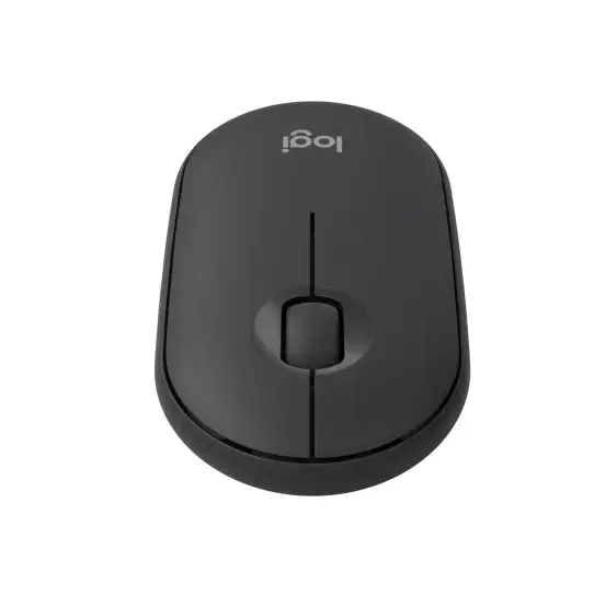 Мишка Logitech Pebble Mouse 2 M350s - TONAL GRAPHITE