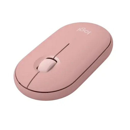 Мишка Logitech Pebble Mouse 2 M350s - TONAL ROSE BT