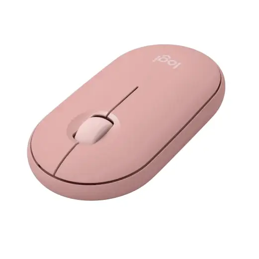 Мишка Logitech Pebble Mouse 2 M350s - TONAL ROSE BT