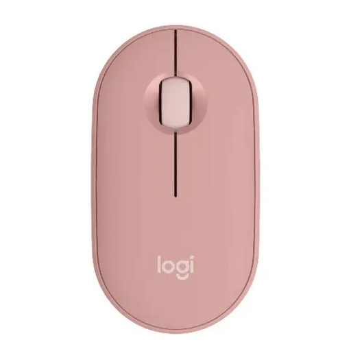 Мишка Logitech Pebble Mouse 2 M350s - TONAL ROSE BT