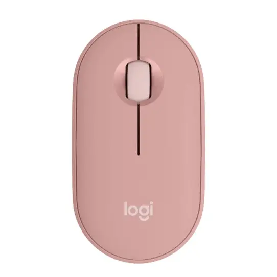 Мишка Logitech Pebble Mouse 2 M350s - TONAL ROSE BT