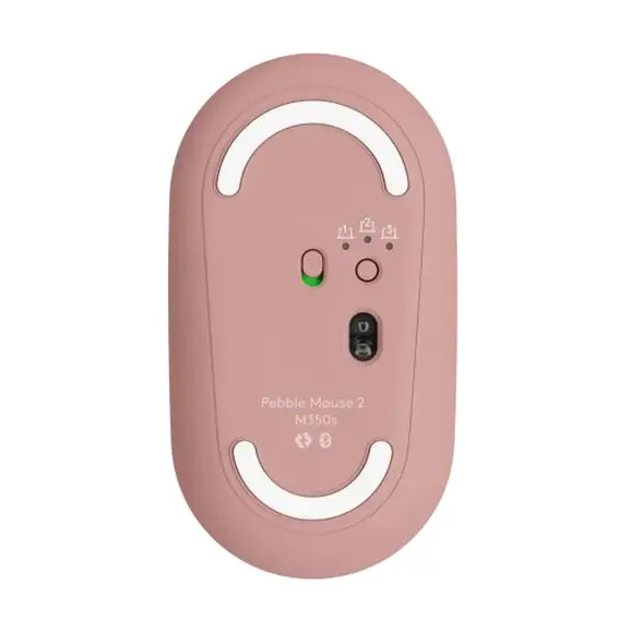 Мишка Logitech Pebble Mouse 2 M350s - TONAL ROSE BT