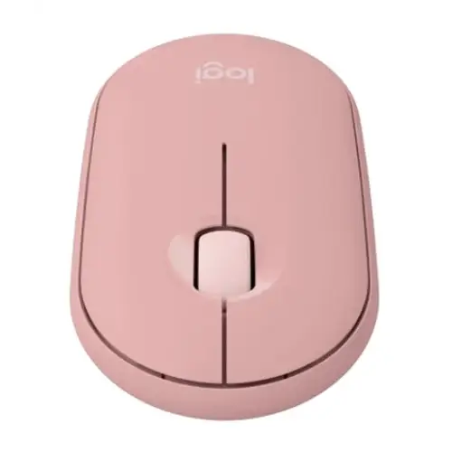 Мишка Logitech Pebble Mouse 2 M350s - TONAL ROSE BT