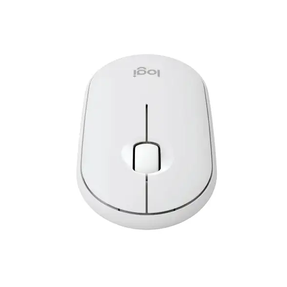 Мишка Logitech Pebble Mouse 2 M350s - TONAL WHITE BT