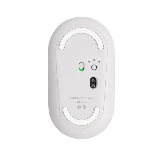 Мишка Logitech Pebble Mouse 2 M350s - TONAL WHITE BT