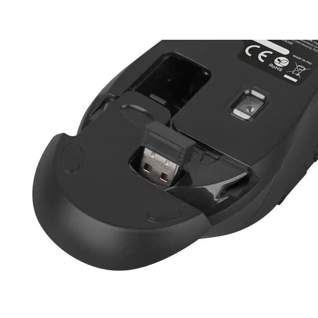 Мишка Natec Mouse Robin wireless 1600dpi blue