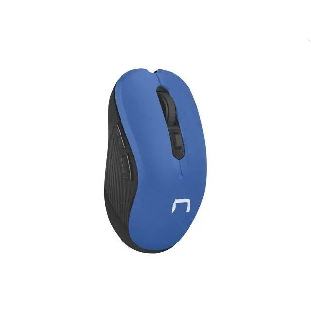 Мишка Natec Mouse Robin wireless 1600dpi blue
