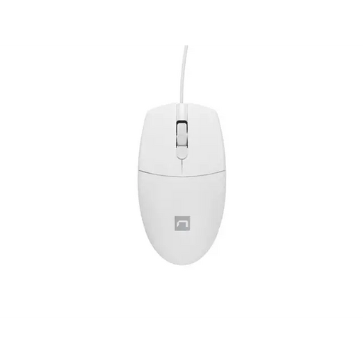 Мишка Natec Mouse Ruff 1000 DPI Optical White