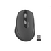 Мишка Natec wireless mouse Siskin silent 2400dpi black-gray