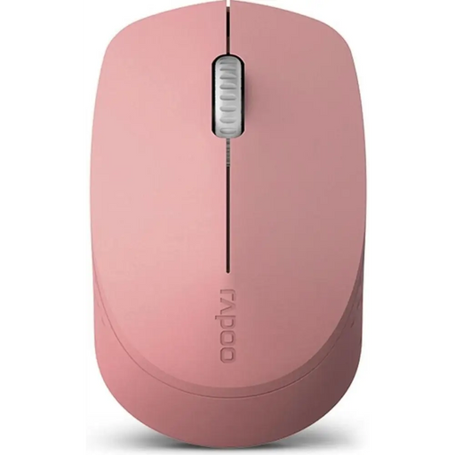 Мишка RAPOO M100-18183 Silent Multi Mode Розова