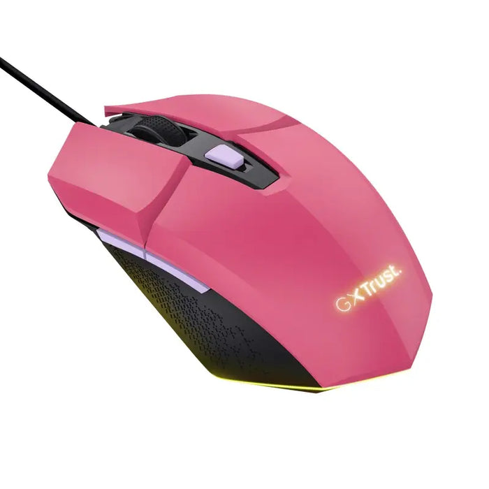 Мишка TRUST GXT109 Felox Gaming Mouse Pink