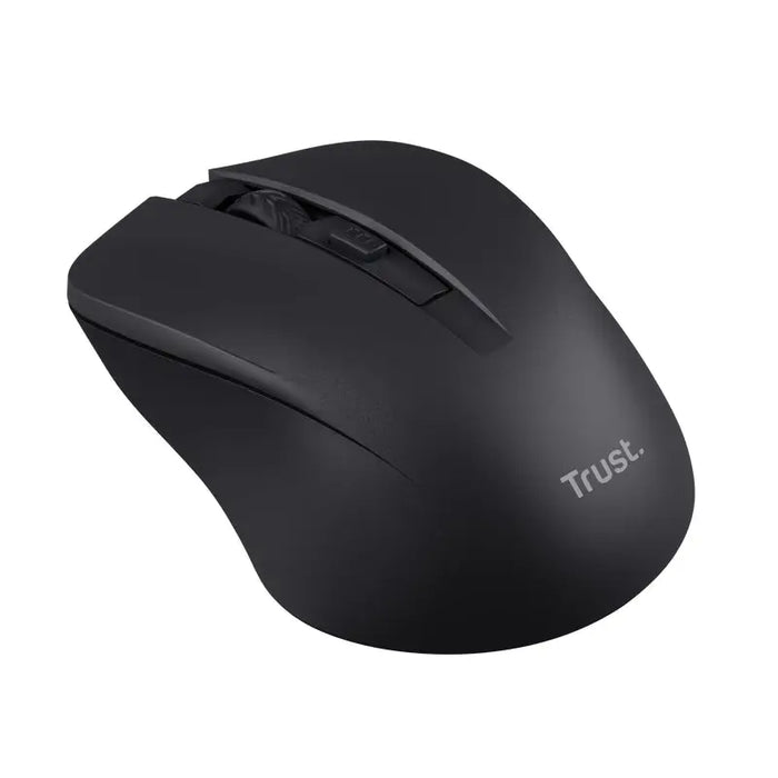 Мишка TRUST Mydo Silent Wireless Mouse Black