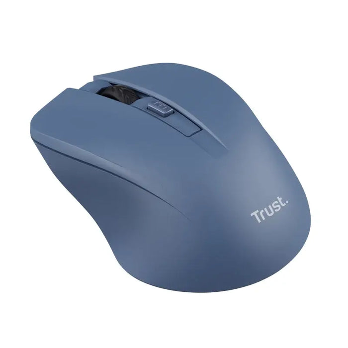 Мишка TRUST Mydo Silent Wireless Mouse Blue