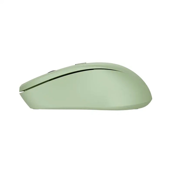 Мишка TRUST Mydo Silent Wireless Mouse Green