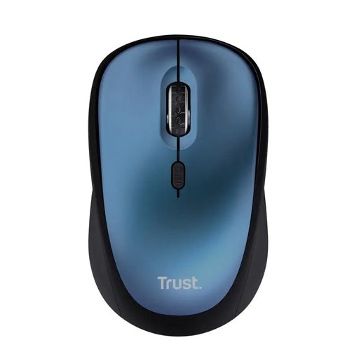 Мишка TRUST YVI + Wireless Mouse Eco Blue