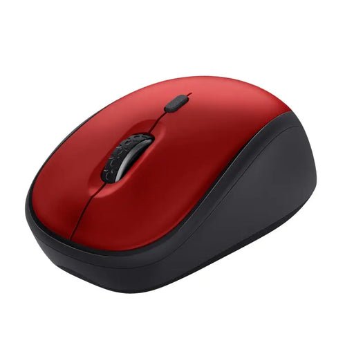 Мишка TRUST YVI + Wireless Mouse Eco Red