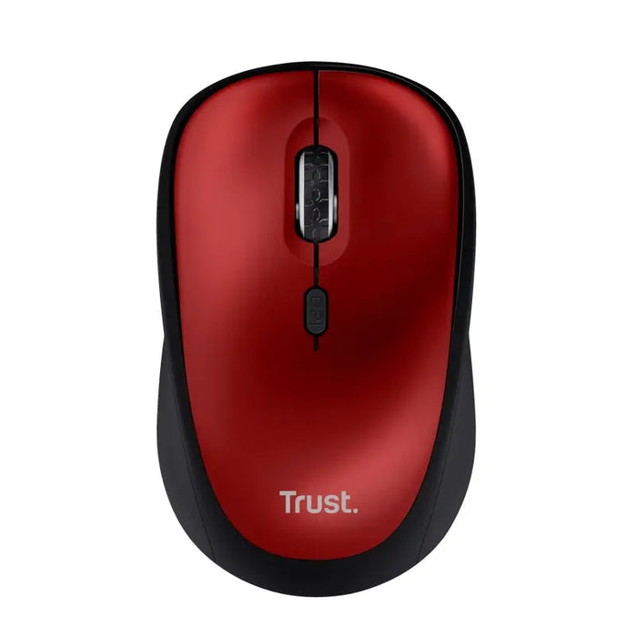 Мишка TRUST YVI + Wireless Mouse Eco Red