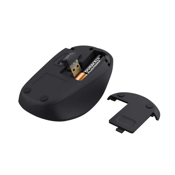Мишка TRUST YVI + Wireless Mouse Eco Red