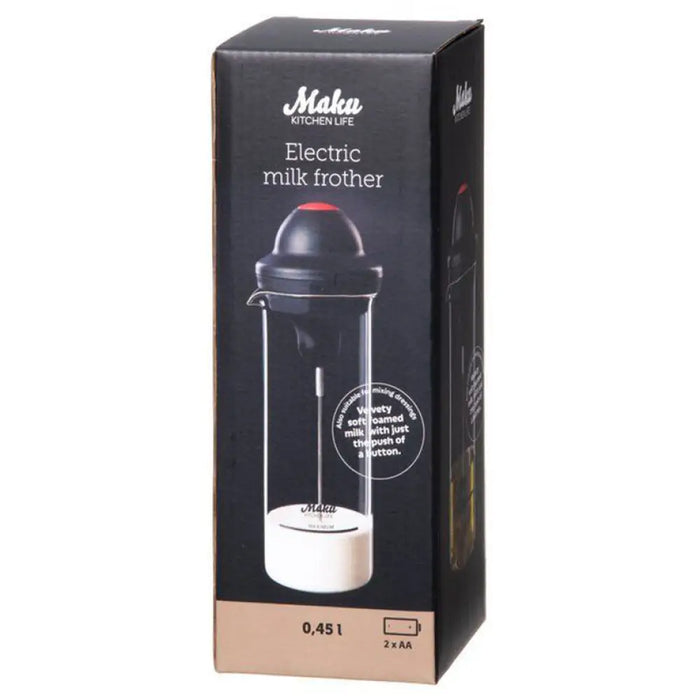 МИСКЕР ЗА ФРАПЕ С КУПА 0.45 L MAKU