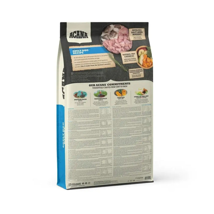 Мисля Acana Dog TF Heritage Adult Възрастен Пиле Турция