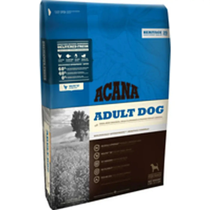 Мисля Acana Dog TF Heritage Adult Възрастен Пиле Турция