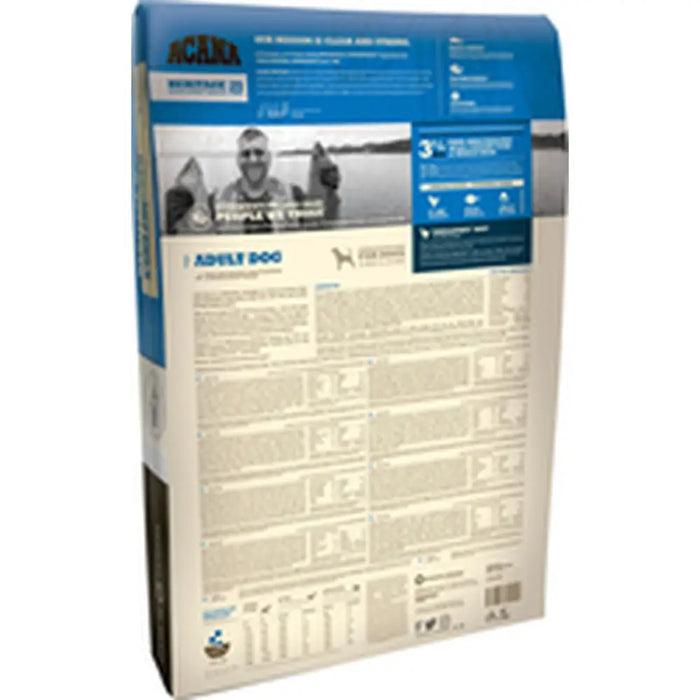 Мисля Acana Dog TF Heritage Adult Възрастен Пиле Турция