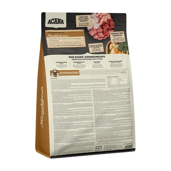 Мисля Acana Ranchlands Телешко Агне Прасе 2 Kg
