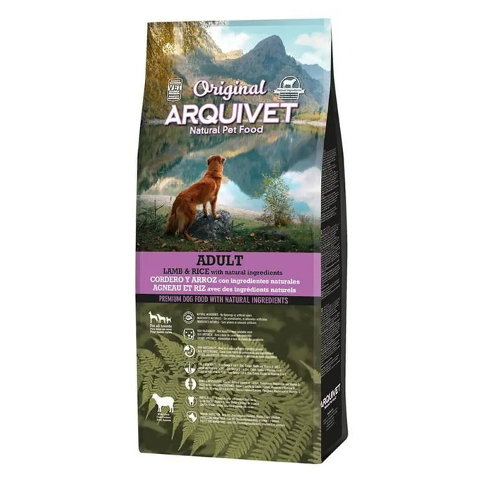 Мисля Arquivet Original Adult Lamb with rice Възрастен Агне