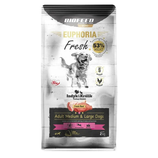 Мисля Biofeed Euphoria Adult Medium & Large dogs Turkey