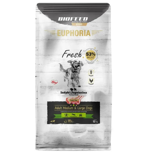 Мисля Biofeed Euphoria Fresh Adult Medium & Large Turkey