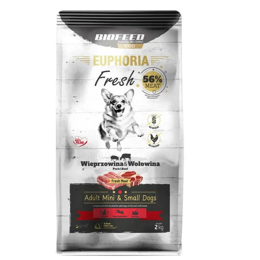 Мисля Biofeed Euphoria Fresh Adult Mini & Small Pork with