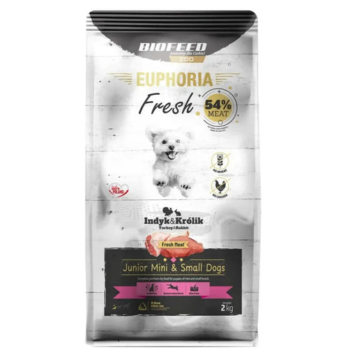 Мисля Biofeed Euphoria Fresh Junior Mini & Small Turkey
